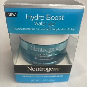 Neutrogena Hydro Boost Water Gel Hydrating Moisturizer for Smooth Supple Skin
